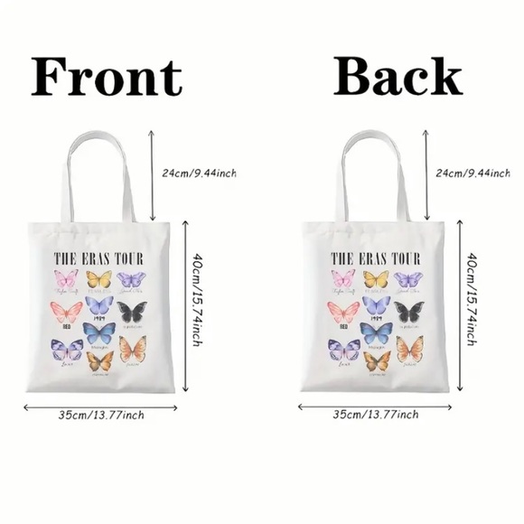 taylor swift eras toor tote bag - Picture 2 of 4